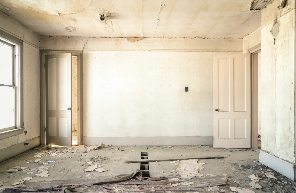 Waste disposal crew managing a cleanout project in Bar Harbor