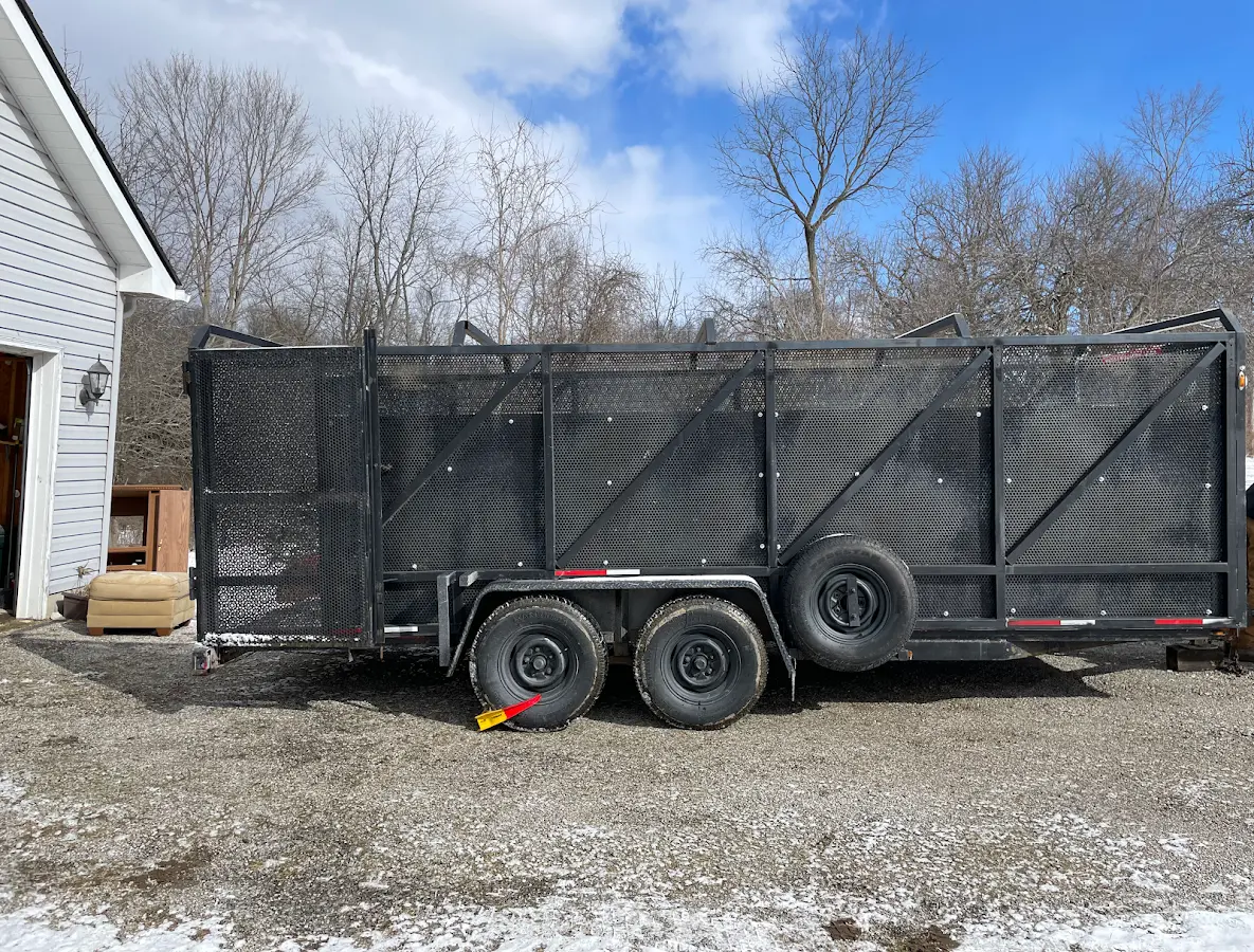 Yard Waste Dumpster Rental in Bar Harbor, ME